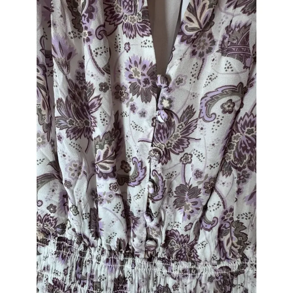 Nicholas Abbey Mock Neck Mini Dress Sz 6 NWT